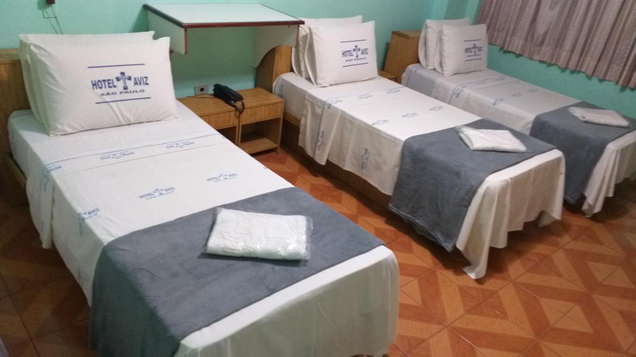 Hotel Cruz De Aviz São Paulo Zewnętrze zdjęcie