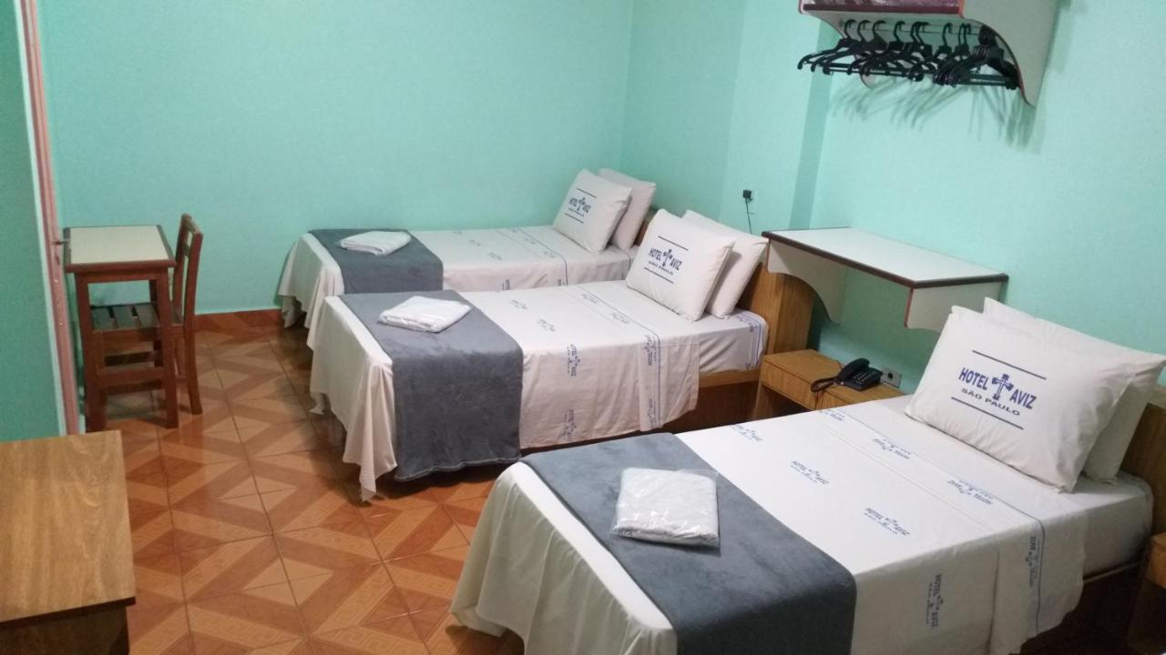 Hotel Cruz De Aviz São Paulo Zewnętrze zdjęcie