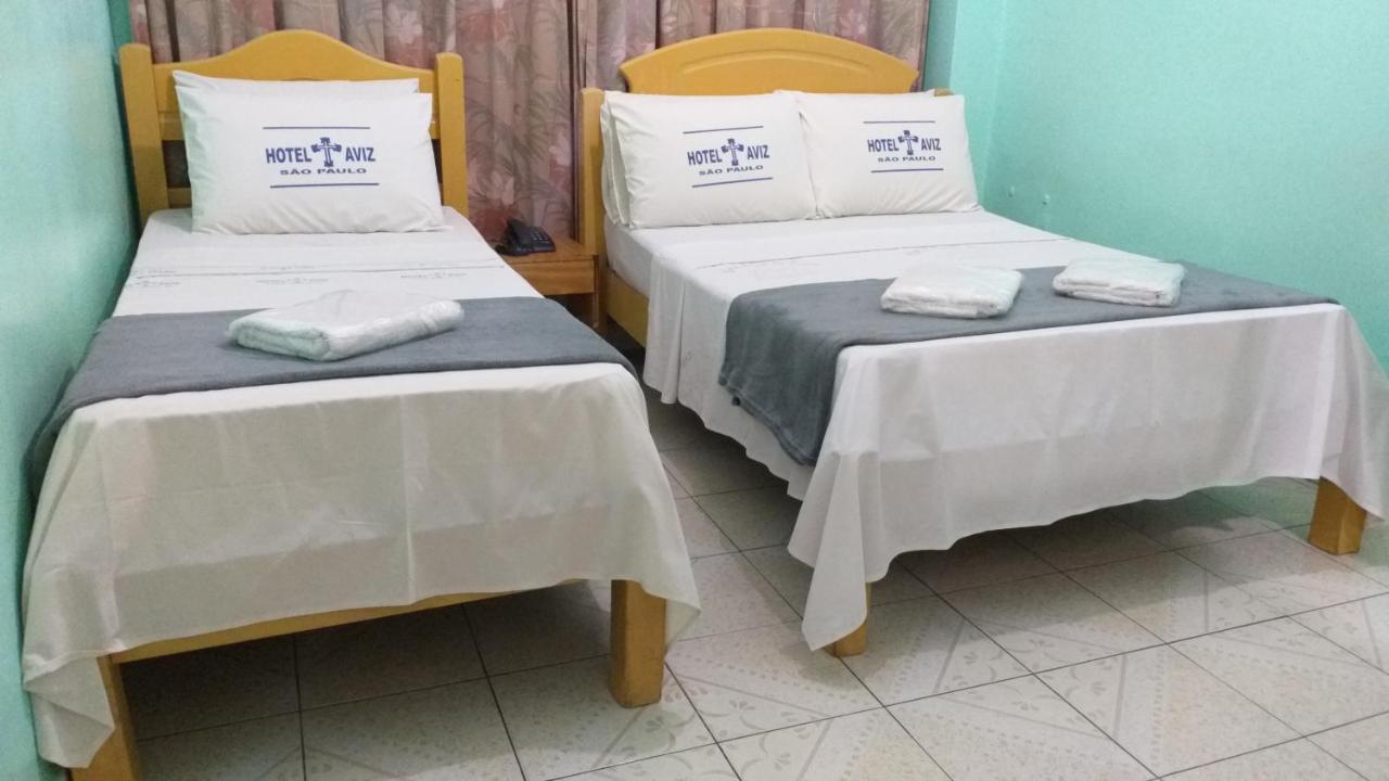 Hotel Cruz De Aviz São Paulo Zewnętrze zdjęcie