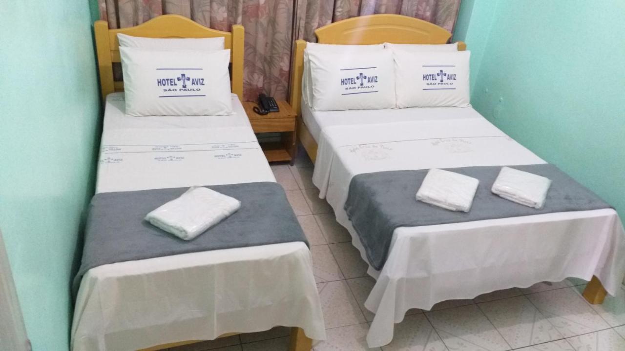 Hotel Cruz De Aviz São Paulo Zewnętrze zdjęcie